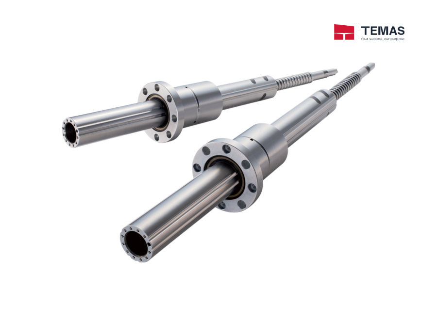 DSP BALL SPLINE WITH INTEGRATED BALL SCREW THK